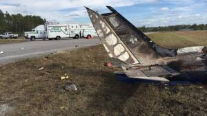 Cinco personas mueren en un accidente de avioneta en Florida