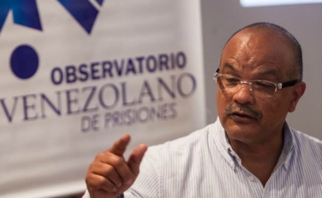 Humberto Prado, director del Observatorio Venezolano de Prisiones