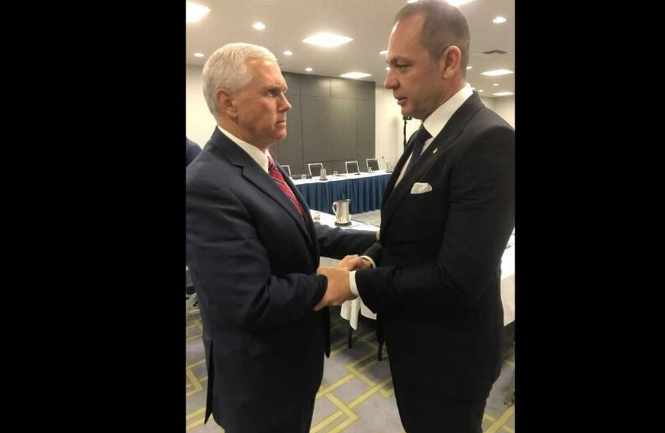 Este magnate venezolano conoció a Pence ¿Está tratando de negociar una salida para Maduro?