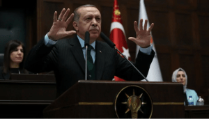 Presidente de Turquía asume el riesgo de una escalada con Israel