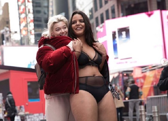 Las anti ángeles la verdadera competencia de las chicas de Victoria’s Secret (Fotos + Video)