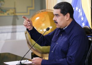 Maduro viaja a Turquía para tratar tensión diplomática en Jerusalén