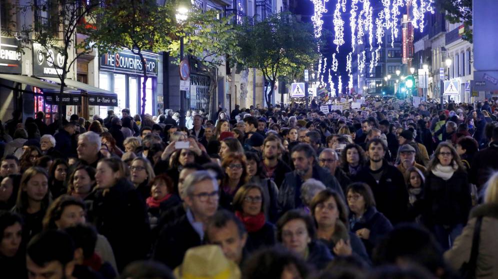 España termina el 2017 con 48 mujeres asesinadas por violencia machista