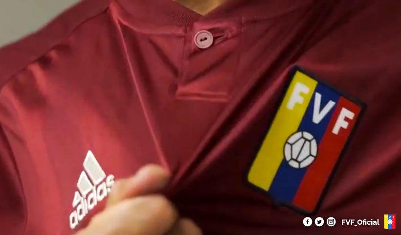 Un vistazo a la nueva equipación de la Vinotinto para 2018 (Video)