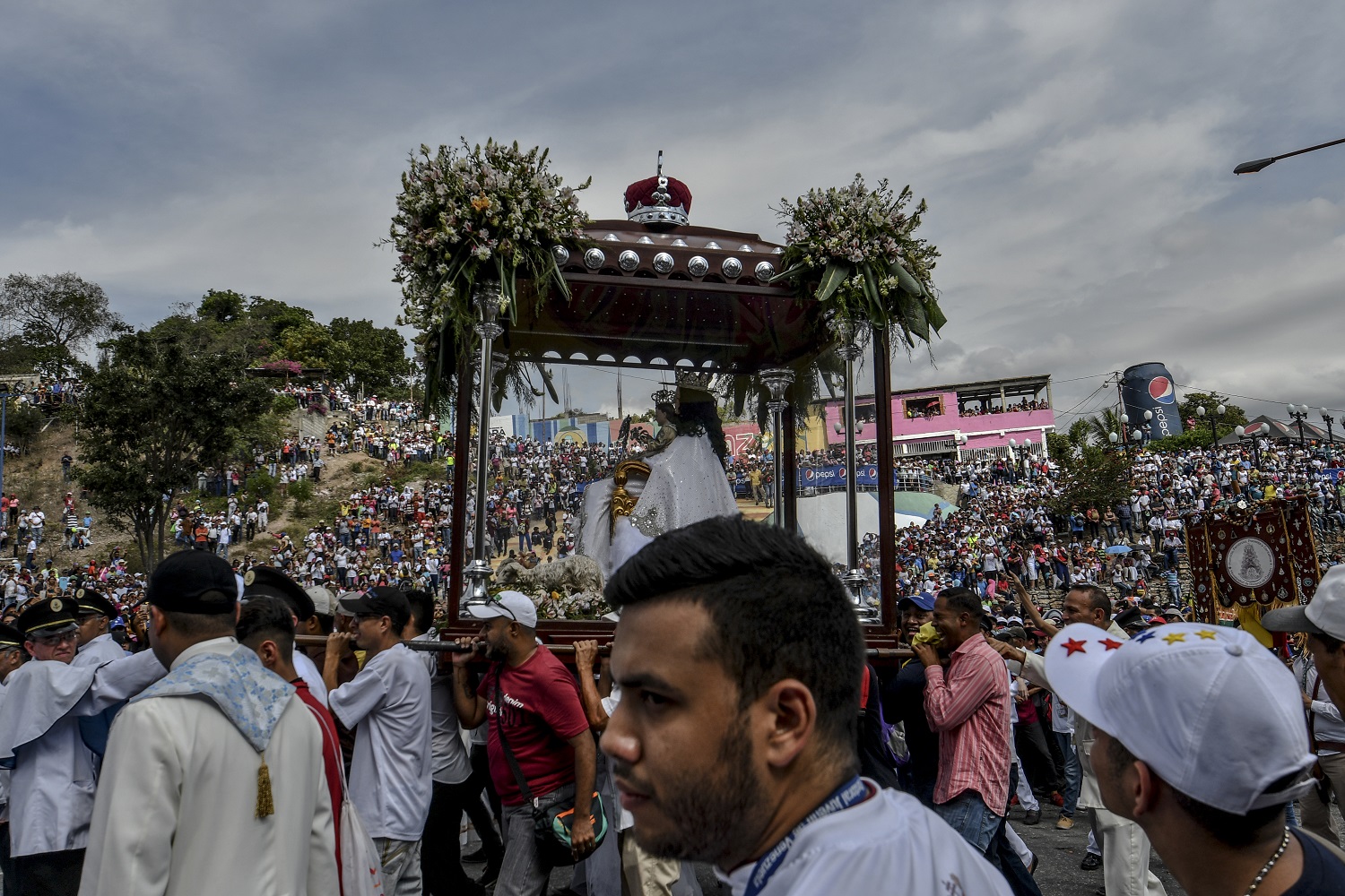 Crean protocolo único de seguridad para la procesión de la Divina Pastora