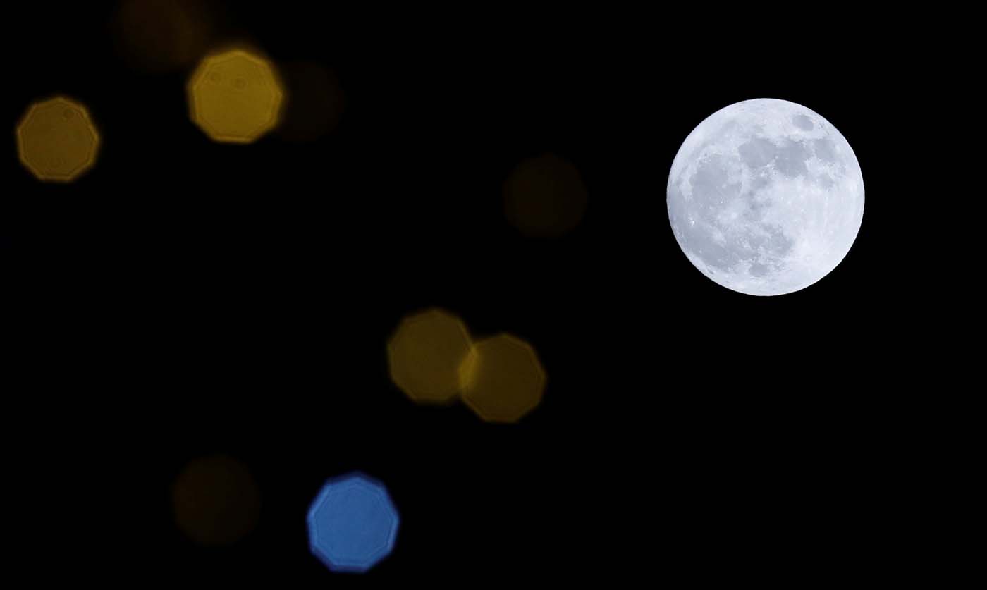 La superluna iluminó al mundo (fotos)