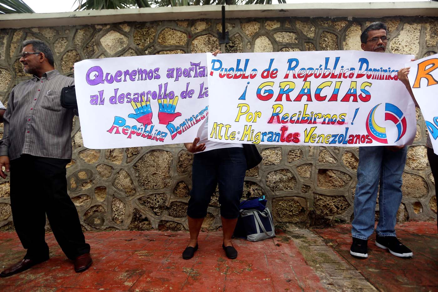 Diáspora venezolana en República Dominicana pide un régimen migratorio especial