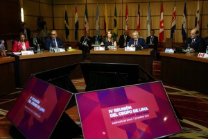 Grupo de Lima se reunirá en Colombia para abordar la crisis venezolana