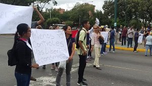 Protestaron por ajusticiamiento de Óscar Pérez en Barquisimeto (fotos)