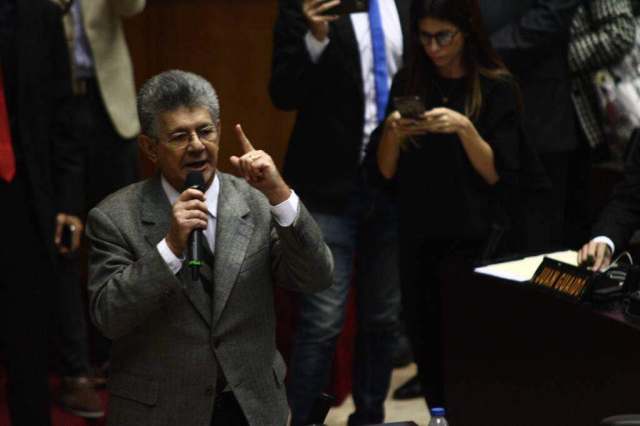 Ramos Allup AN