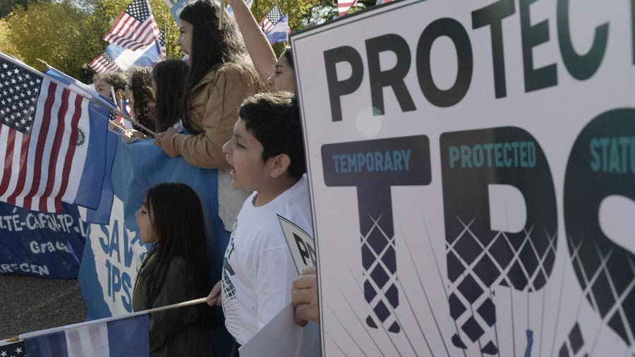 Estados Unidos pone fin al TPS para 250 mil salvadoreños