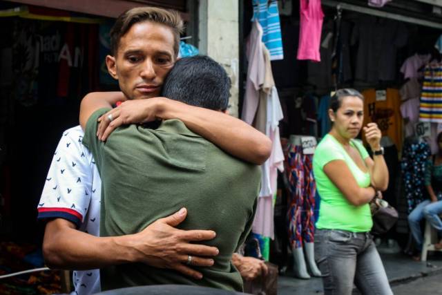 Luis Bolívar, primo hermano de José Alejandro Pimentel, segundo al mando del grupo de Óscar Pérez y ejecutado este lunes en El Junquito  (Foto Juan Peraza @juanperazaphoto / La Patilla)