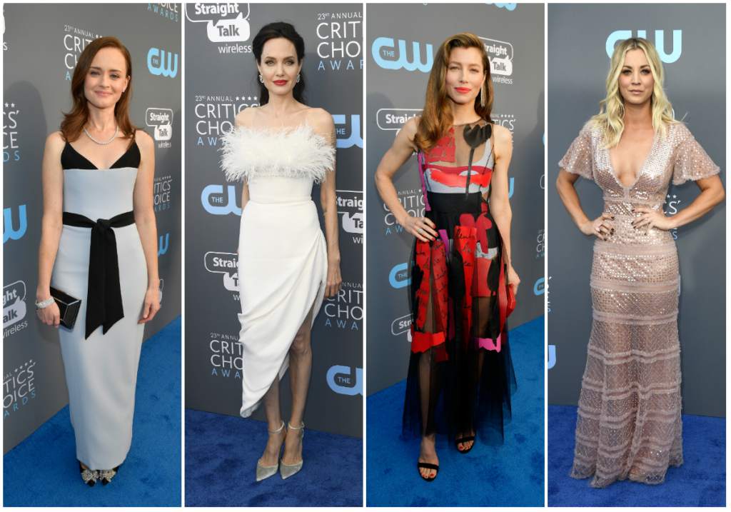 Descubre aquí todos los detalles de la alfombra de los Critics Choice Awards