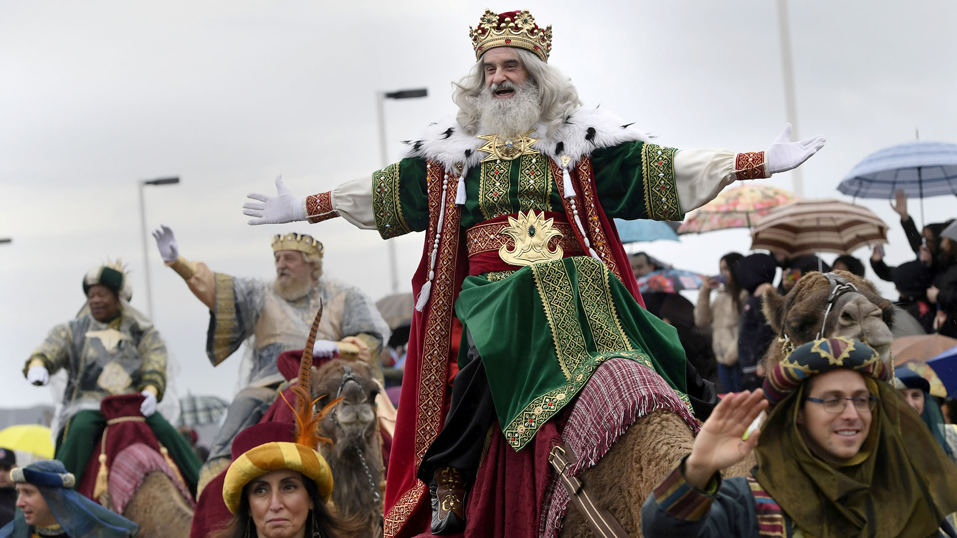 Así celebró el mundo el día de Los Reyes Magos (FOTOS)