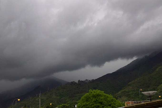 El estado del tiempo en Venezuela este lunes #8Ene, según el Inameh