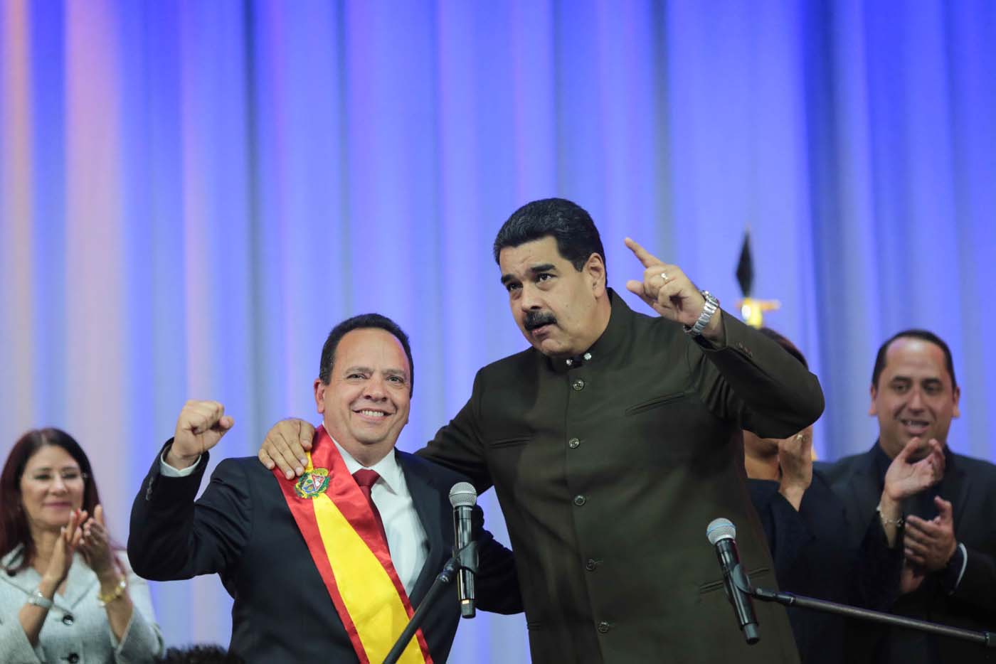 ¡Reciclando! Maduro se acordó de Marco Torres y lo designó “ministro” para Atención de las Aguas