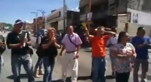Trabajadores del sector salud protesta en Mérida #5Ene (video)