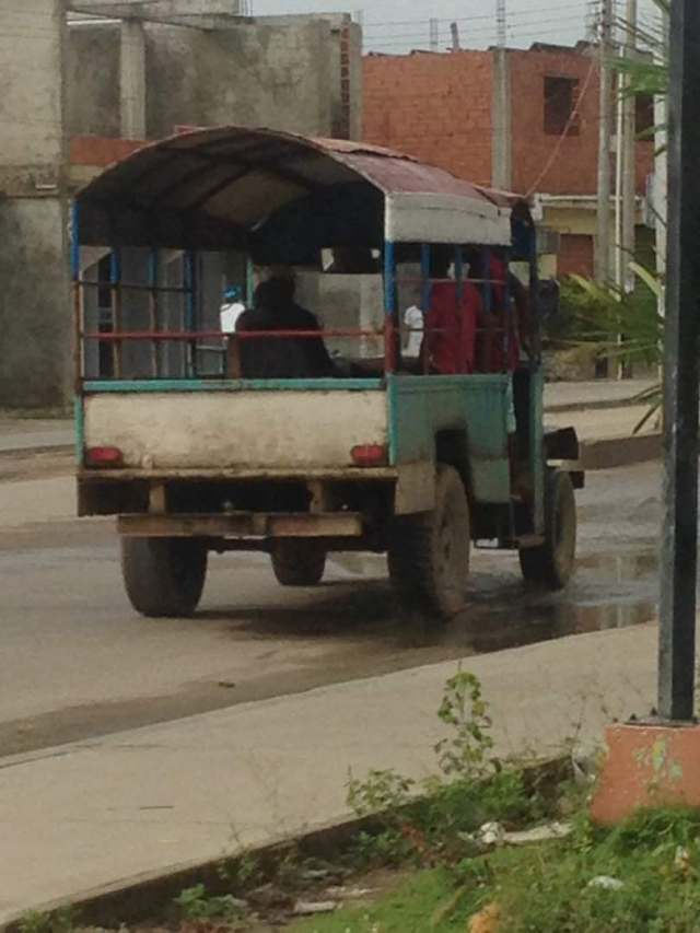 tucacas transporte