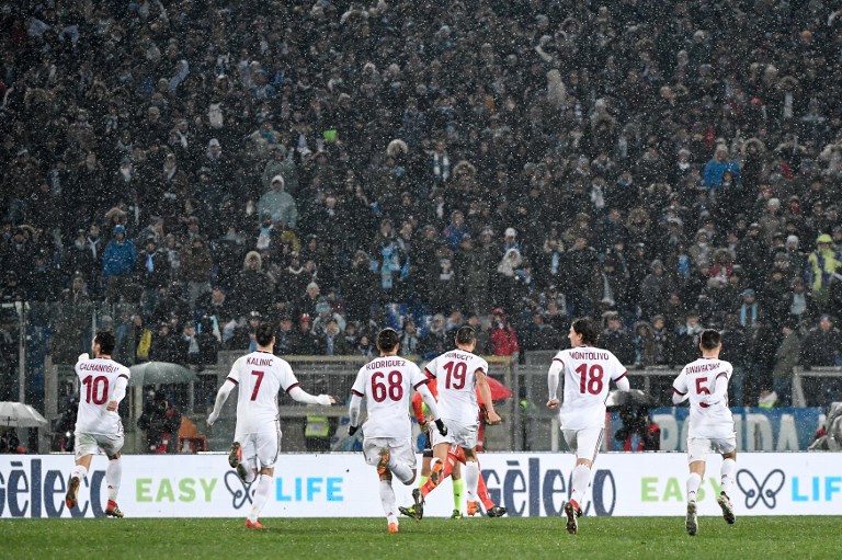 Juventus y Milan se enfrentarán en la final de la Copa de Italia