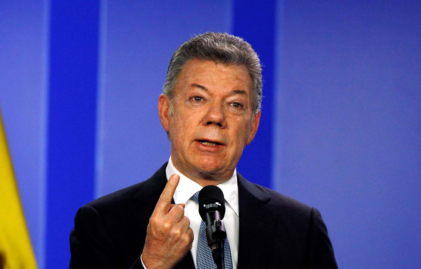 Santos convocará sesiones extra del Congreso si no se aprueba Justicia de Paz