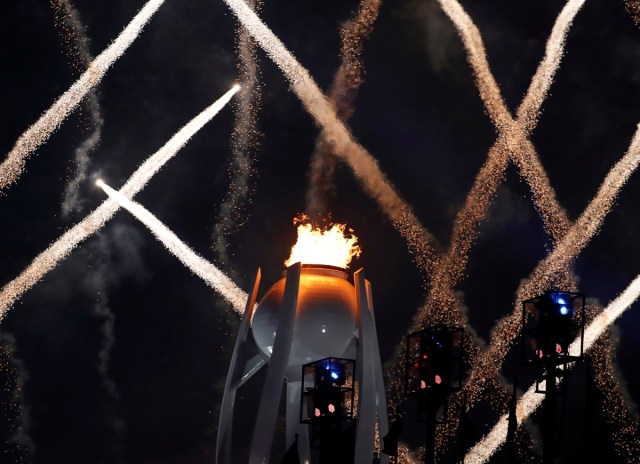 Ceremonia de apertura de los JJOO de Invierno REUTERS 