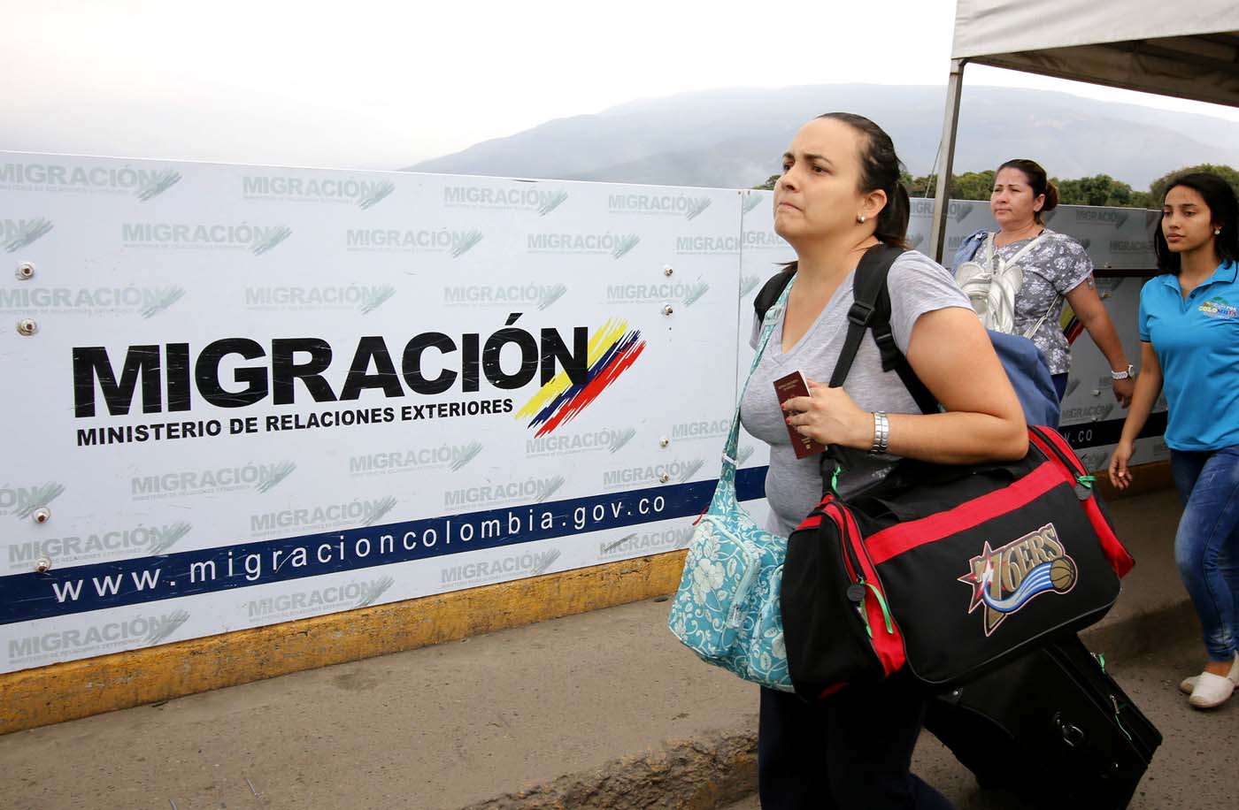 Colombiana se paseó con una gorra de Venezuela y vivió esta desagradable experiencia (Video)