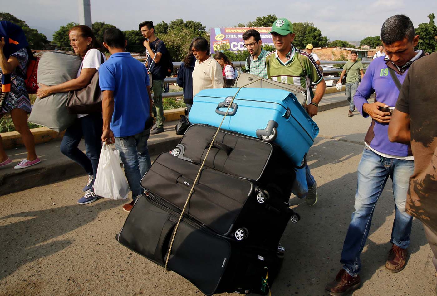 Casi 165 mil venezolanos emigraron a Chile en 2017