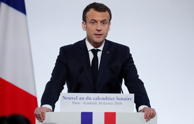 Macron tras ataque en París: Francia no cederá ante los enemigos de la libertad