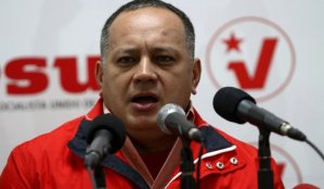 Diosdado dice que Todd Robinson “anda loquito porque lo expulsen” de Venezuela