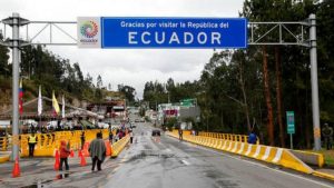 Ecuador declara estado de emergencia en tres provincias por flujo migratorio inusual de venezolanos