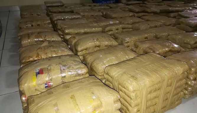 Decomisan en Colombia más de dos toneladas de droga con destino a Venezuela