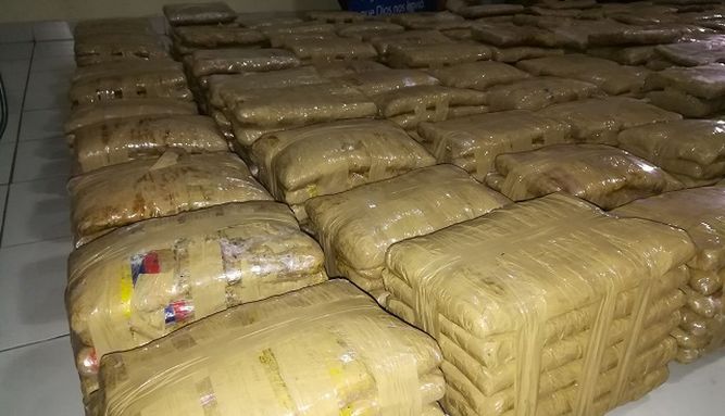 Incautaron más de 600 kilos de marihuana escondidos en un camión en Francia