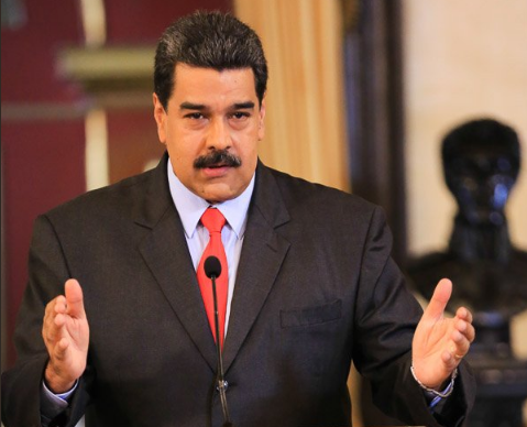 Esta es la palabrota de Maduro para los que “robaron” un millón de cajas Clap