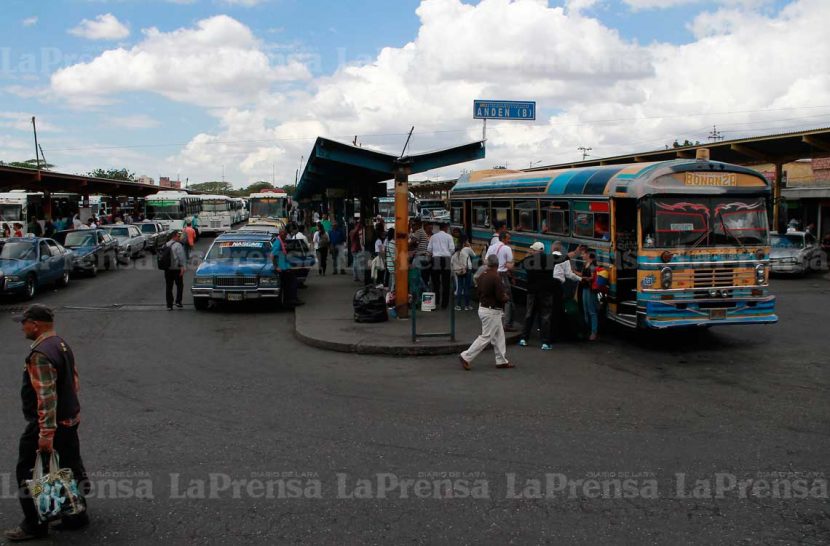 Choferes de Barquisimeto pronostican poca actividad en asueto carnavalesco