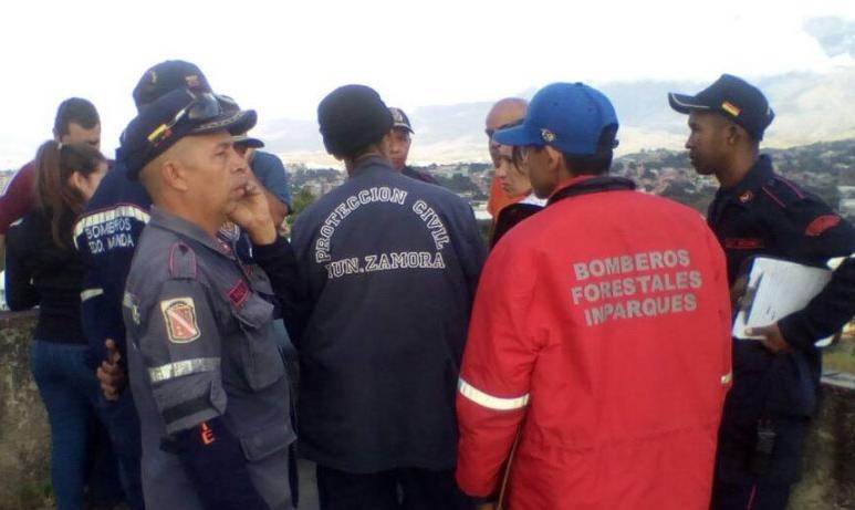 Encontraron a los 9 jóvenes que estaban extraviados en El Ávila