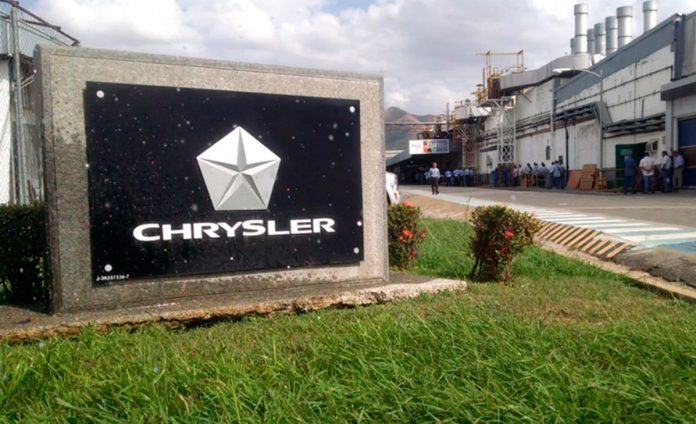FCA-Chrysler retira su firma en Venezuela por deuda del gobierno en más de 200 millones de dólares