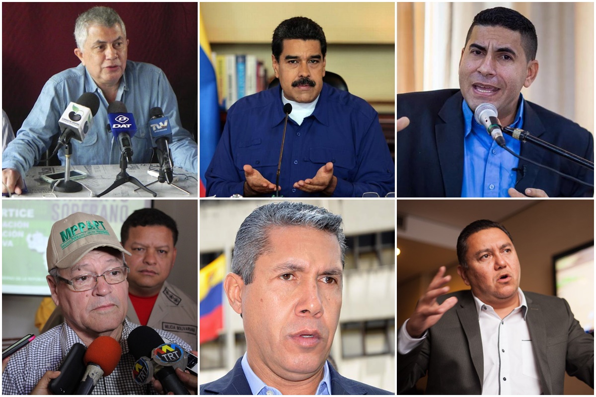 Solo cinco candidatos postulados para las presidenciales