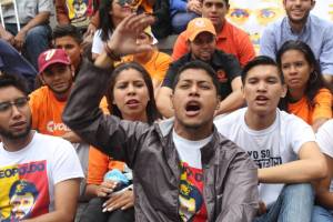 A cuatro años de la detención de Leopoldo López, venezolanos exigen su liberación (fotos)