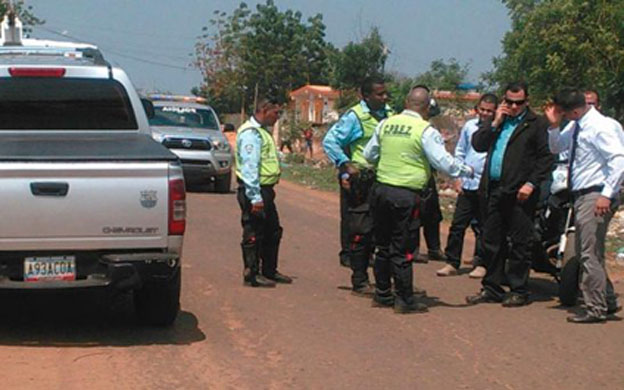 40 miembros de la banda abandonaron los cadáveres en la zona enmontada. (Foto: Cortesía)