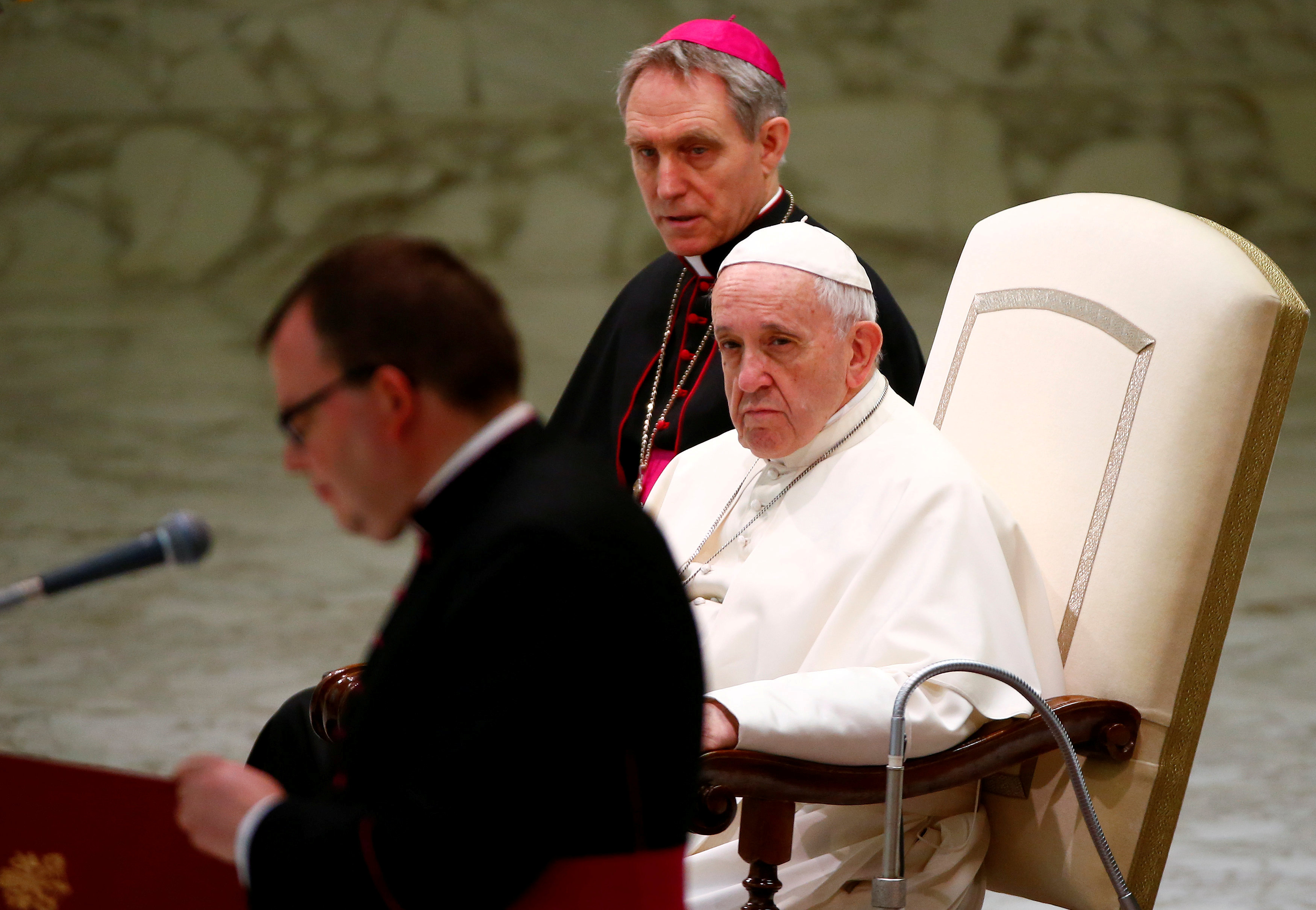 El Papa recuerda que las misas no se pagan