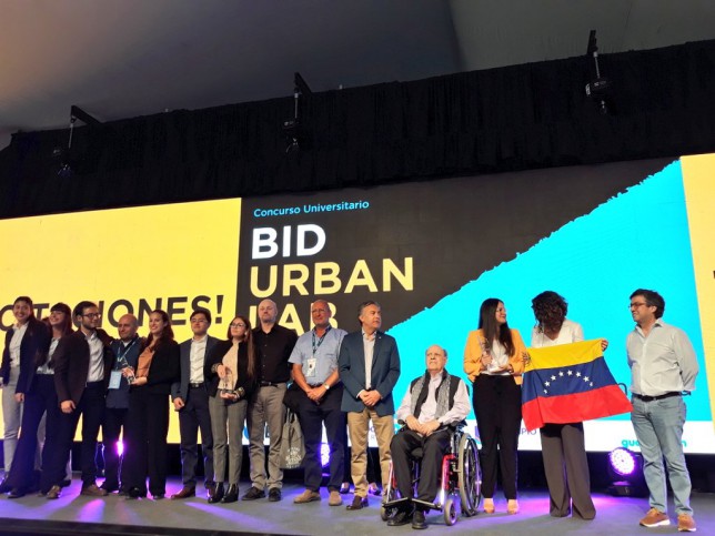 Un proyecto venezolano gana el premio a innovación urbana del BID