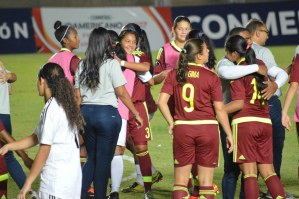 La Vinotinto femenina afina en Chile su debut en la Copa América
