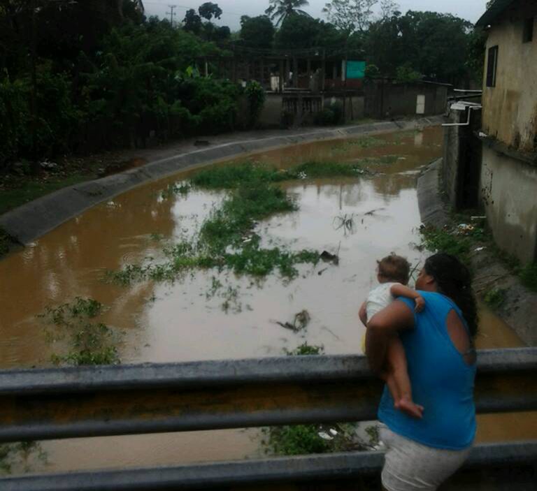 Puerto Cabello en alerta naranja por aumento de niveles de varios ríos