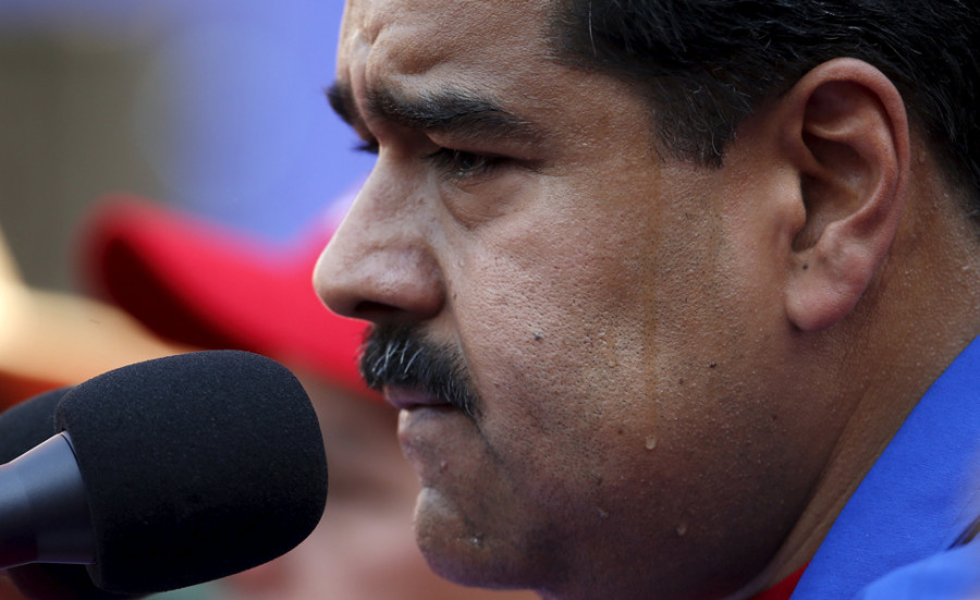 A Maduro le causó “prurito” reunión de Iván Duque con Juan Pablo Guanipa
