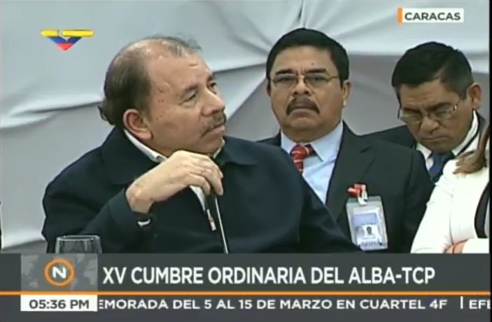 ¿Qué dijo? El extraño discurso de Daniel Ortega en la Cumbre del Alba (Video)