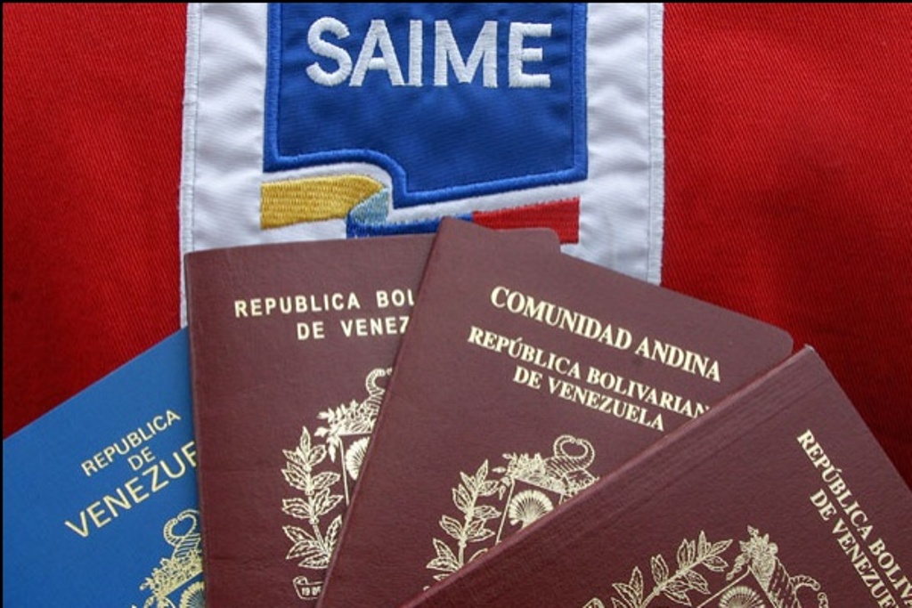El Saime informa que se reembolsarán los pagos duplicados de pasaportes