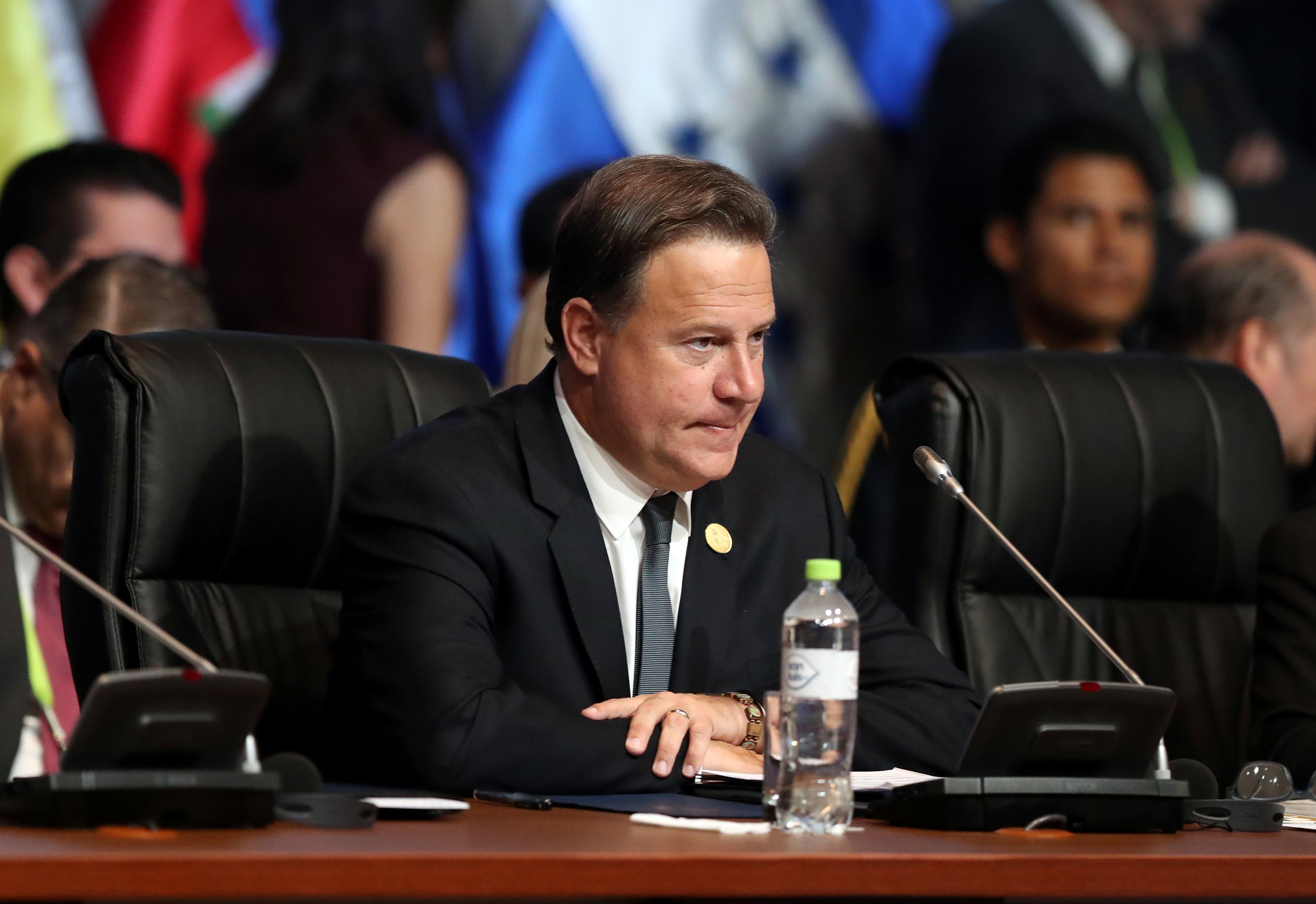 Juan Carlos Varela: Panamá no se cierra a diálogo que solucione crisis con Venezuela