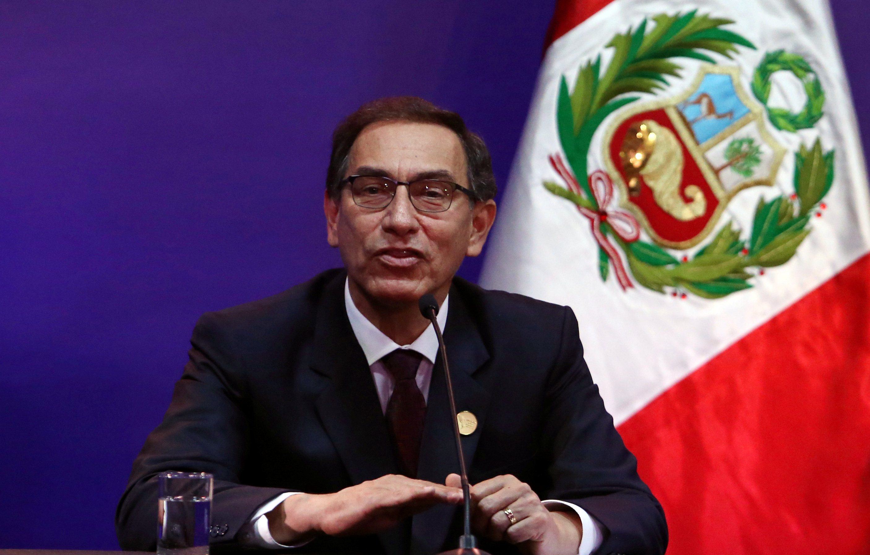 Presidente de Perú, solidario con Guerrero por sanción que cree “injusta”