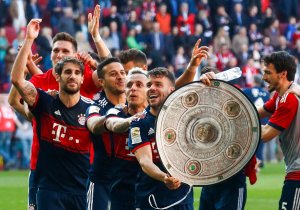 El Bayern de Múnich se proclamó campeón de Alemania a falta de seis jornadas