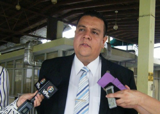 Foto: Javier Tarazona, presidente del Colegio de Profesores de Venezuela  / Prensa